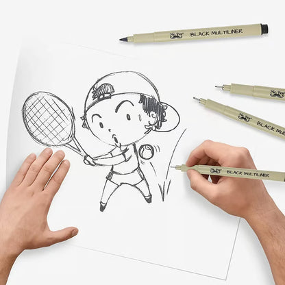 Beginner-Friendly💕Ink Tracing: A Therapeutic Reverse Coloring Experience📚(Deluxe Edition)