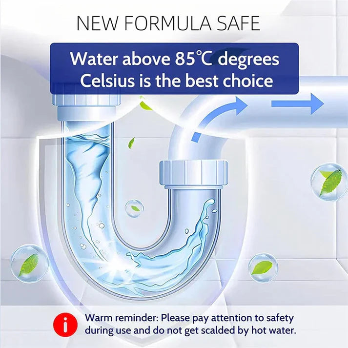 Multi-Use Powerful Drain-Clearing Cleaner